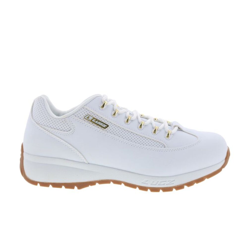 Lugz Mens Express Wide White Shoes (NWT)